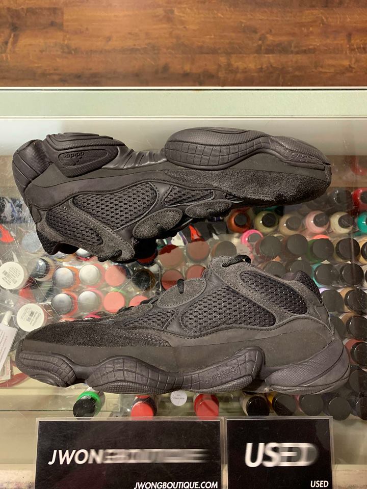 2018 Adidas Yeezy Boost 500 Utility Black | Jwong Boutique