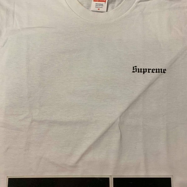 2014 Sup Alien Lip H.R. Giger Tee White