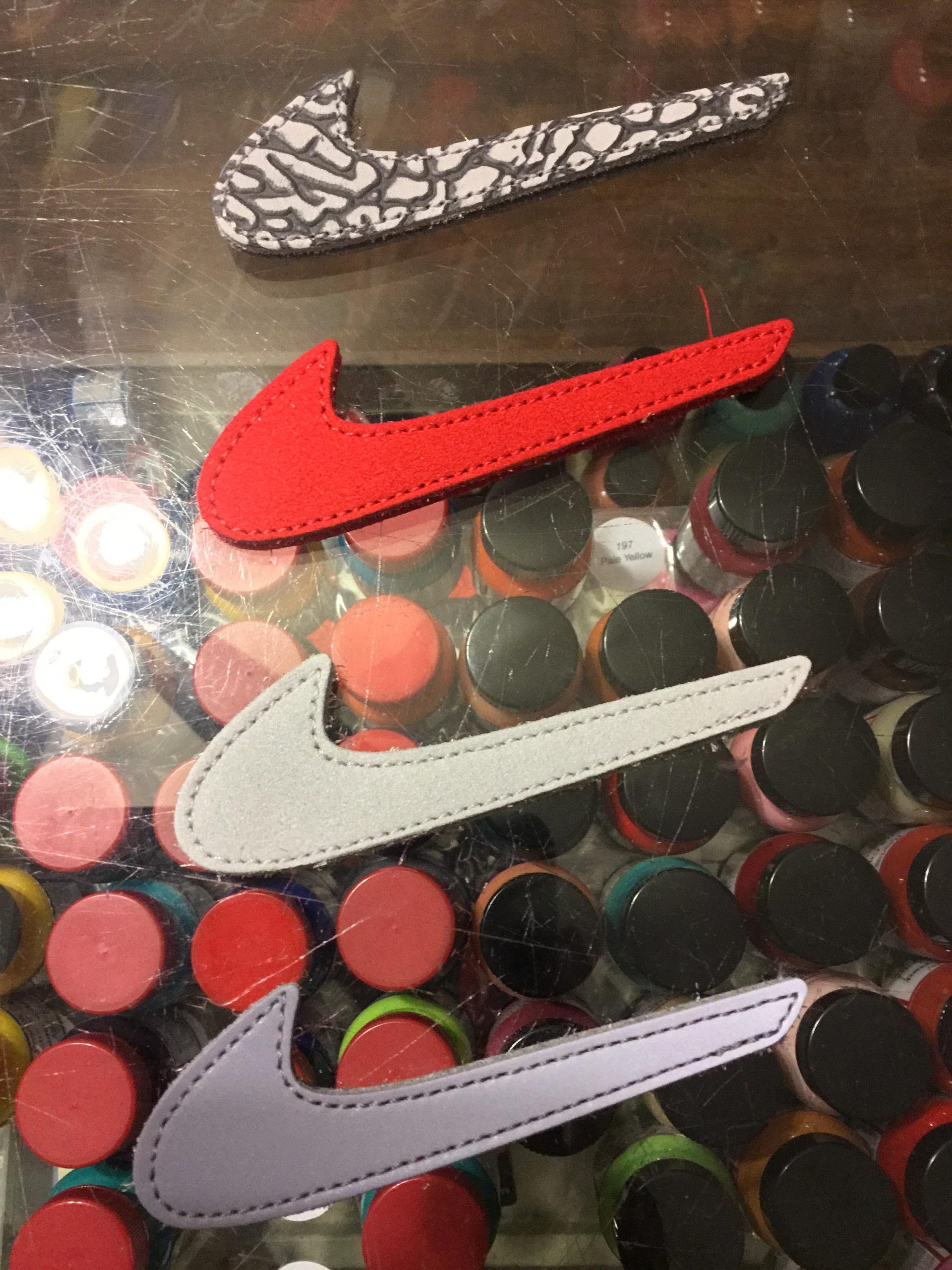 2019 Nike Air Jordan III Tinker White University Red Men - Image 24