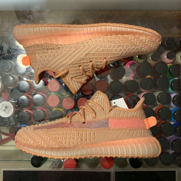 2019 Adidas Yeezy Boost 350 V2 Clay Preschool Kids