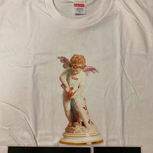 2019 Sup Cupid Tee White