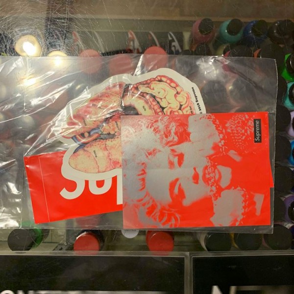 2018 Madonna Set Of 3 Sticker