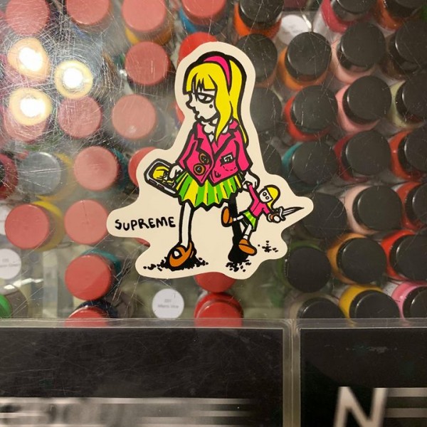 2019 Suzie Switchblade Sticker