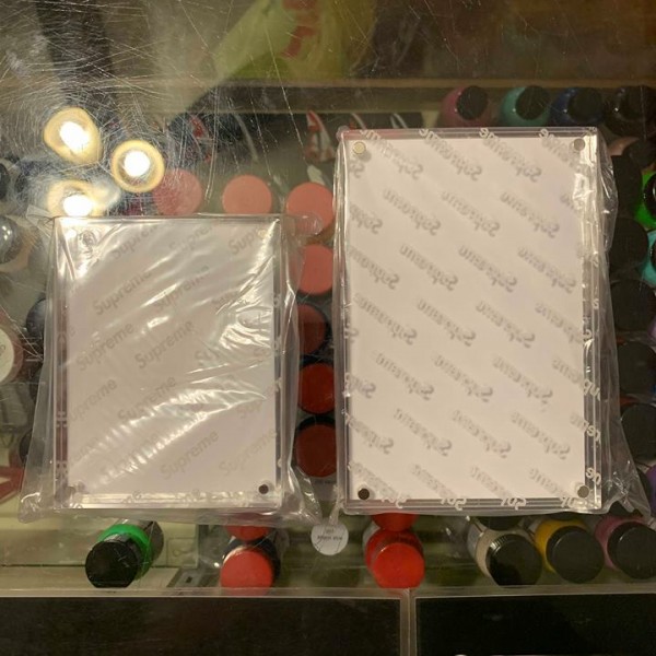 2019 Sup Acrylic Photo Frame Set Of 2 Clear