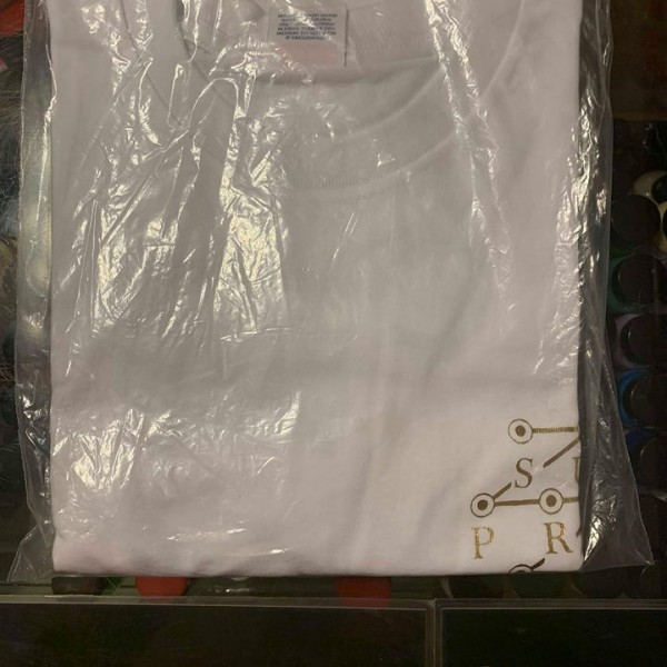2014 Sup Foil Tee White Packaged