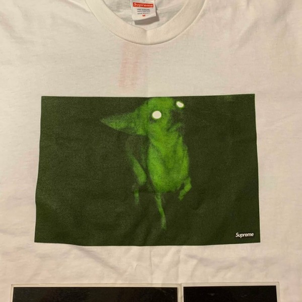 2018 Sup Chris Cunningham Chihuahua Tee White