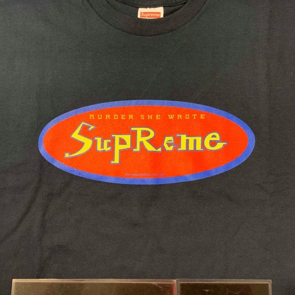 2014 Sup Murder She Wrote Tee Navy