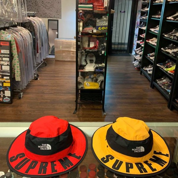 2019 Sup The North Face TNF Arc Logo Horizon Breeze Hat