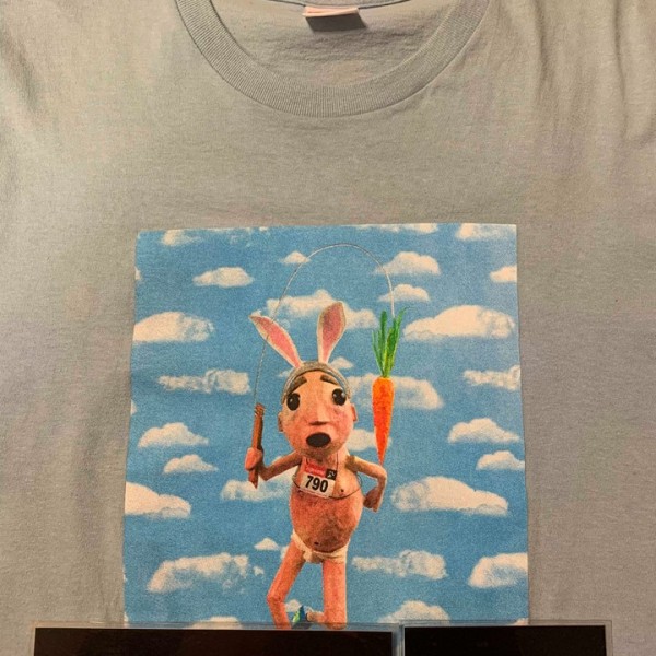 2017 Sup Mike Hill Runner Tee Slate