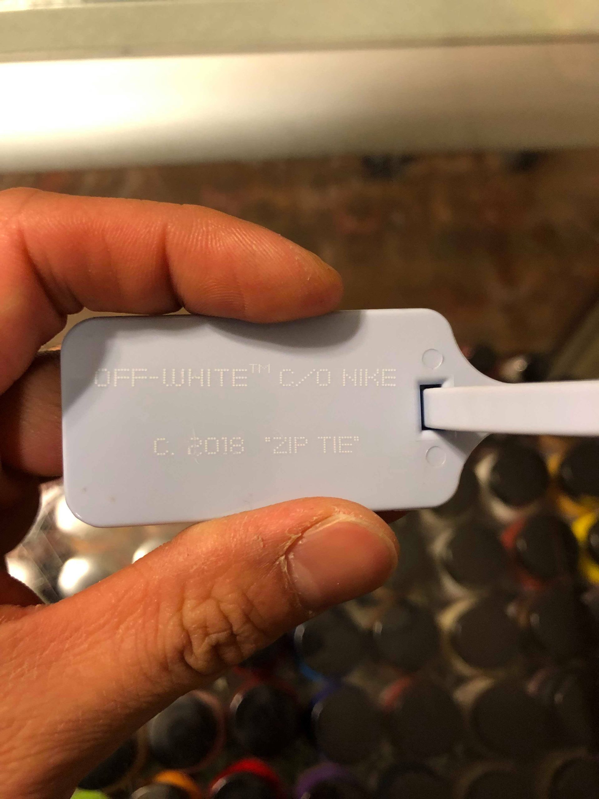 2018 Nike The 10 Off White Blazer Grim Reaper - Image 16