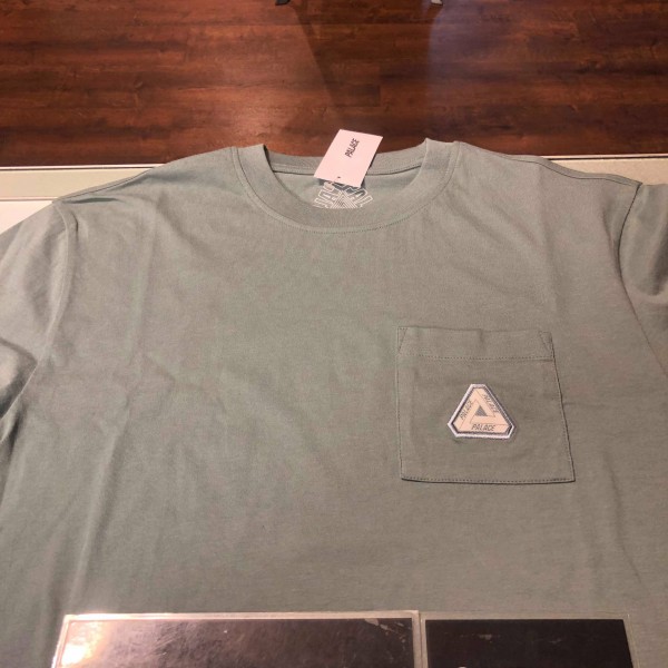 2019 Palace Sofar Pocket Longsleeve Olive