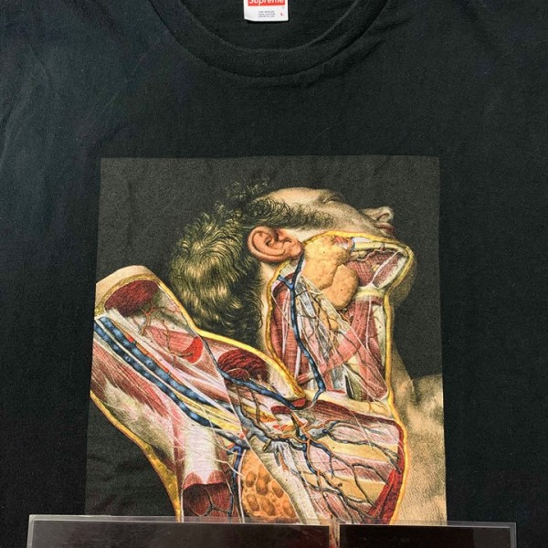 2016 Sup Undercover Anatomy Tee Black