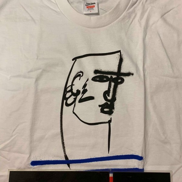 2019 Sup Jean Paul Gaultier Tee Box Logo