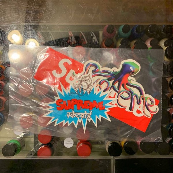 2018 Ganesha Pack Of 3 Sticker