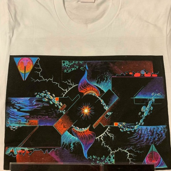 2015 Sup Nicholson Trip Reset Tee White