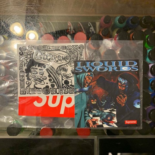2018 Sup Liquid Swords Set Of 3 Sticker
