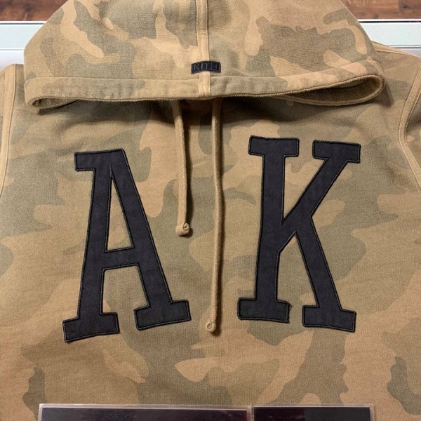 2018 Kith Us Fake Friends Hoodie Camo
