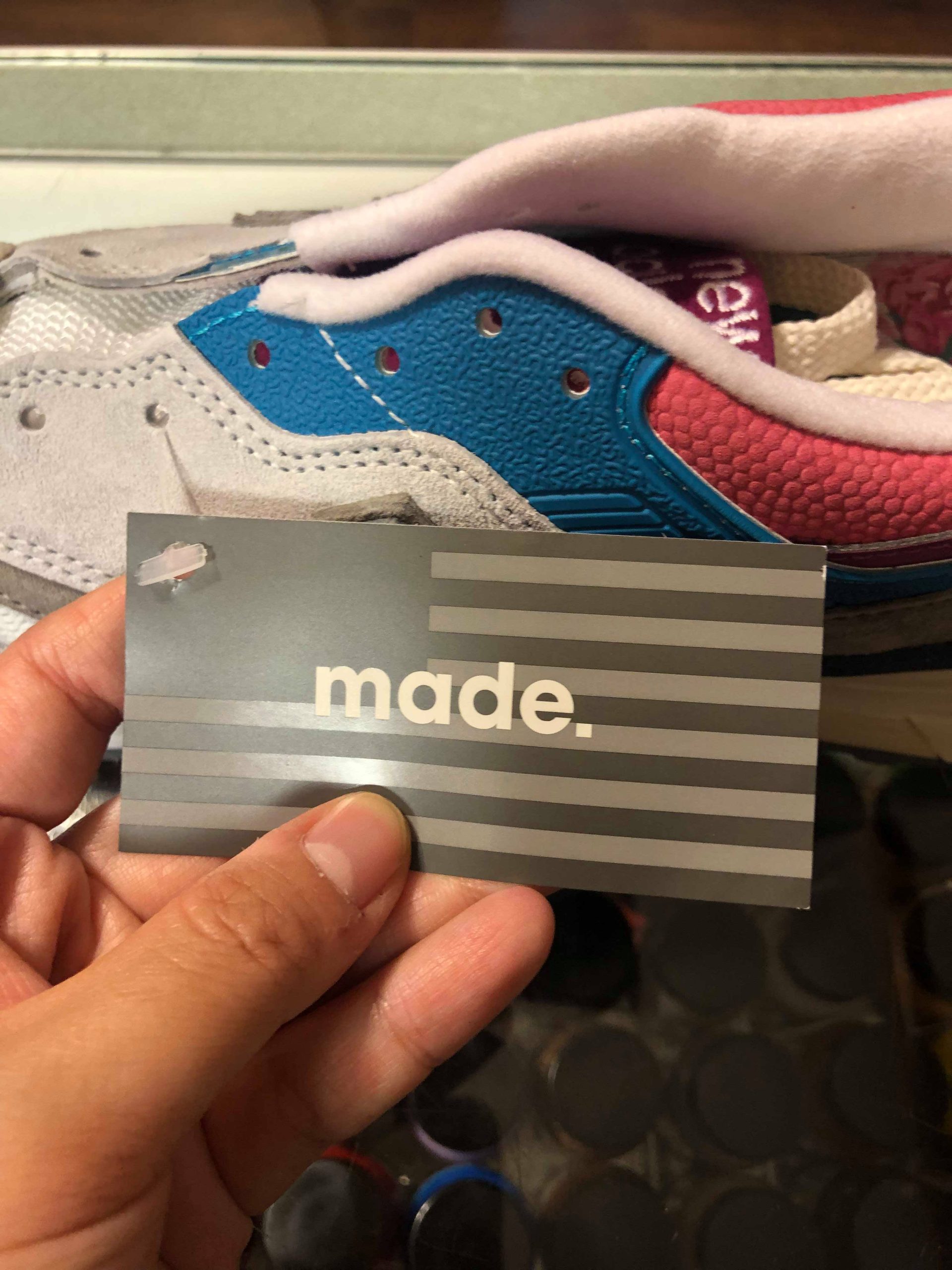 2019 New Balance 997 Aime Leon Dore Pink Tongue - Image 23