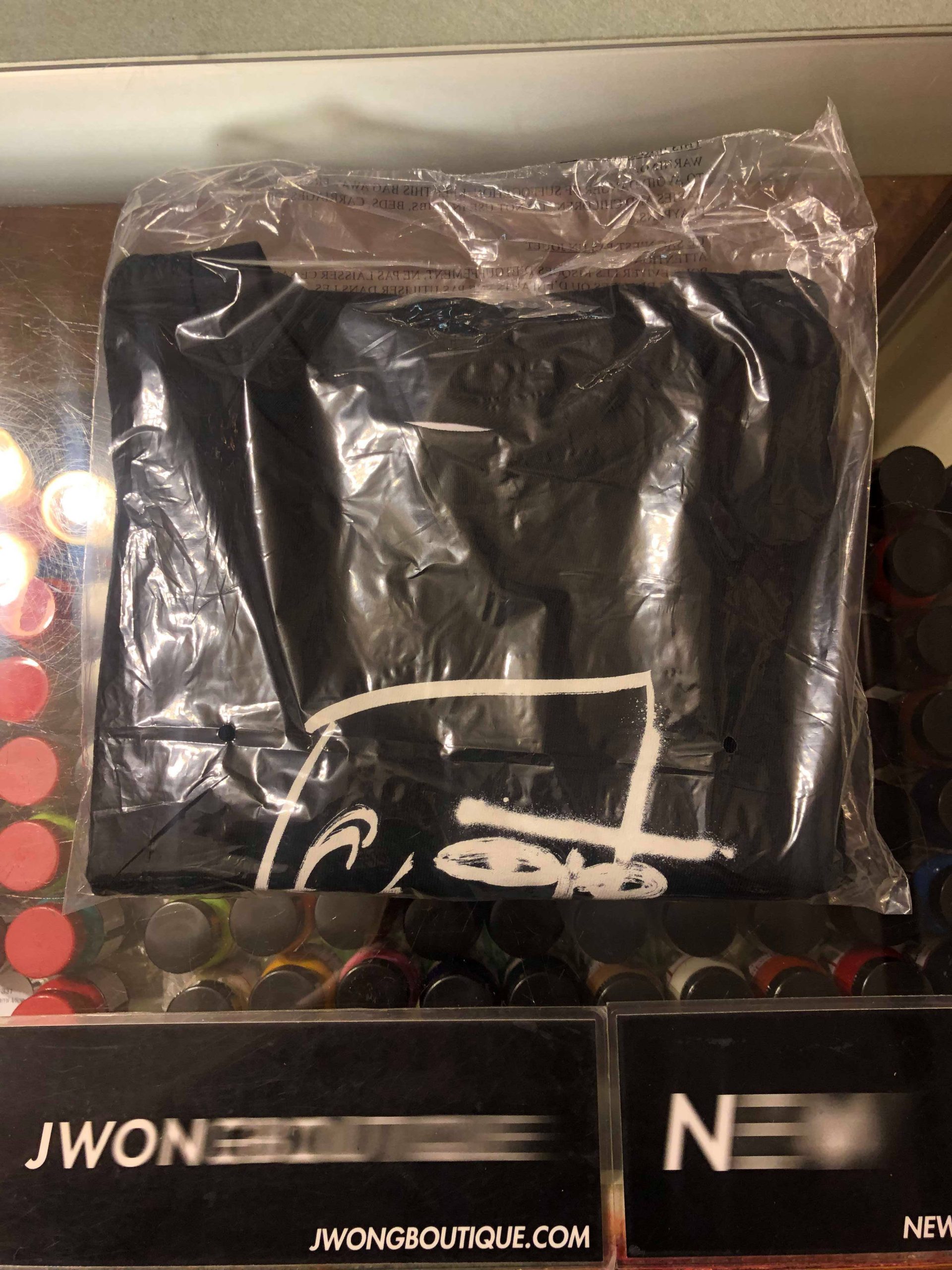 2019 Sup Jean Paul Gaultier Tee Box Logo - Image 11