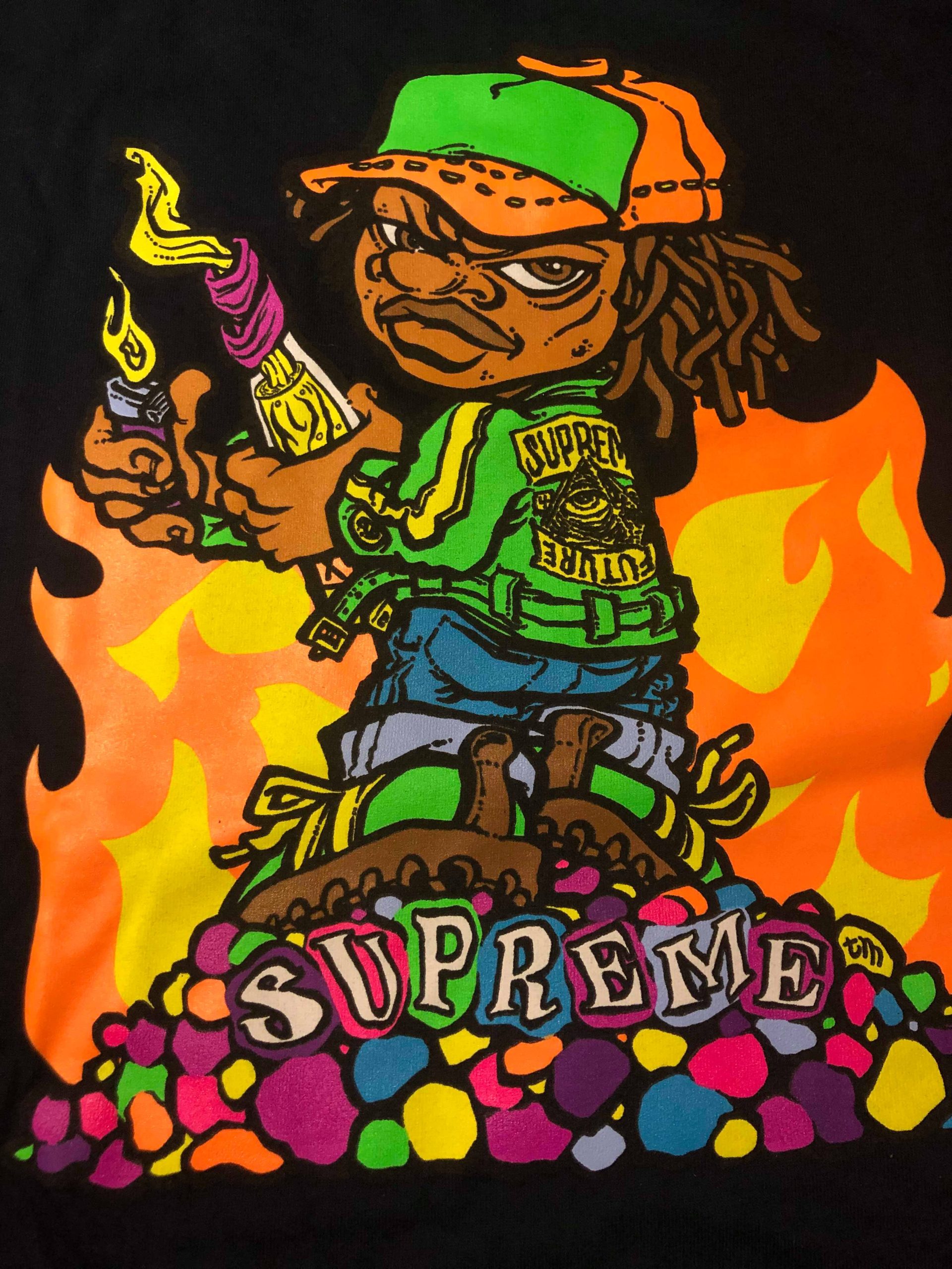 2019 Sup Molotov Kid Tee - Image 10