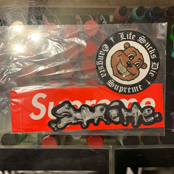 2018 Liquid Set Of 3 Sticker