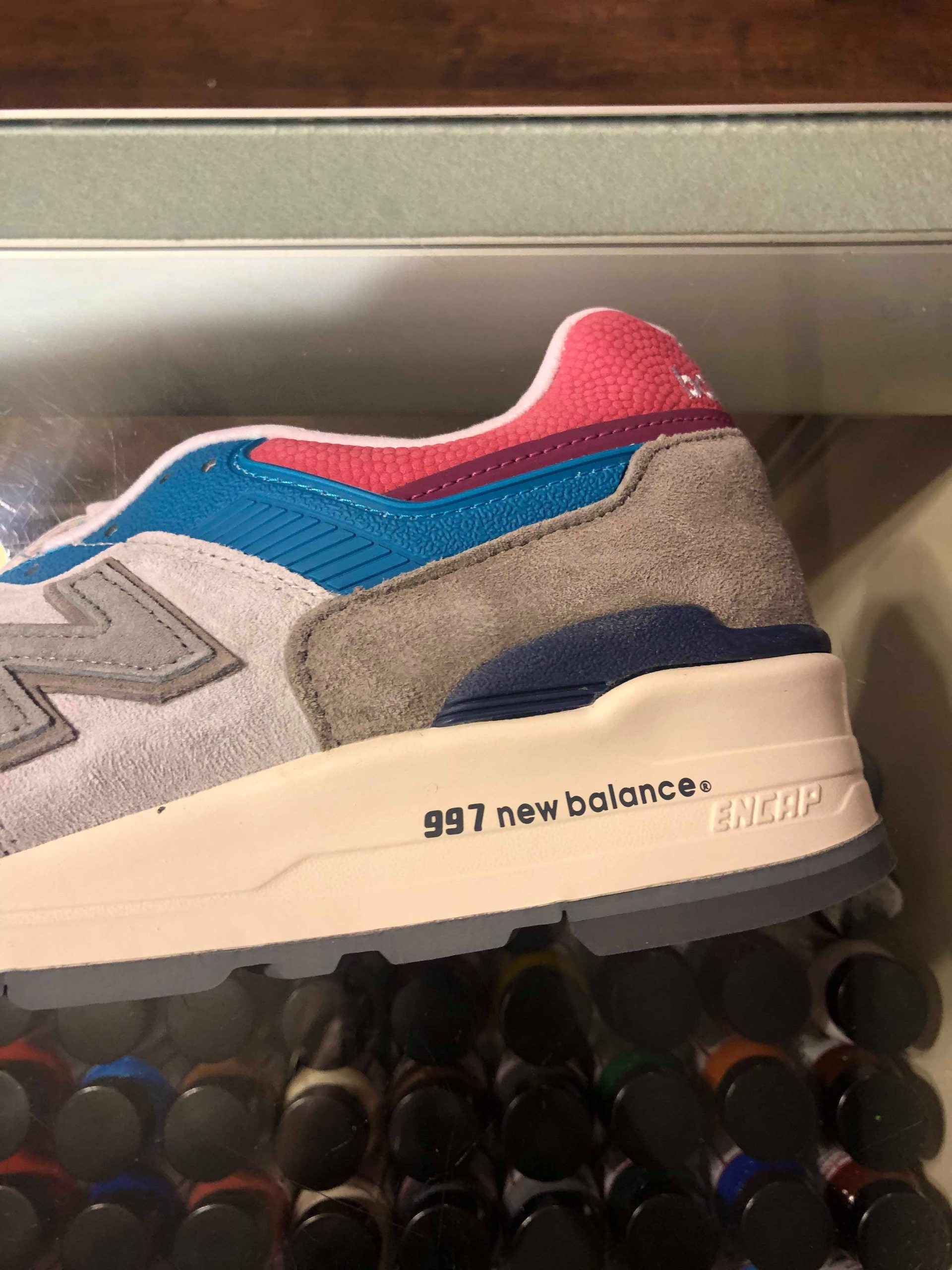 2019 New Balance 997 Aime Leon Dore Pink Tongue - Image 8