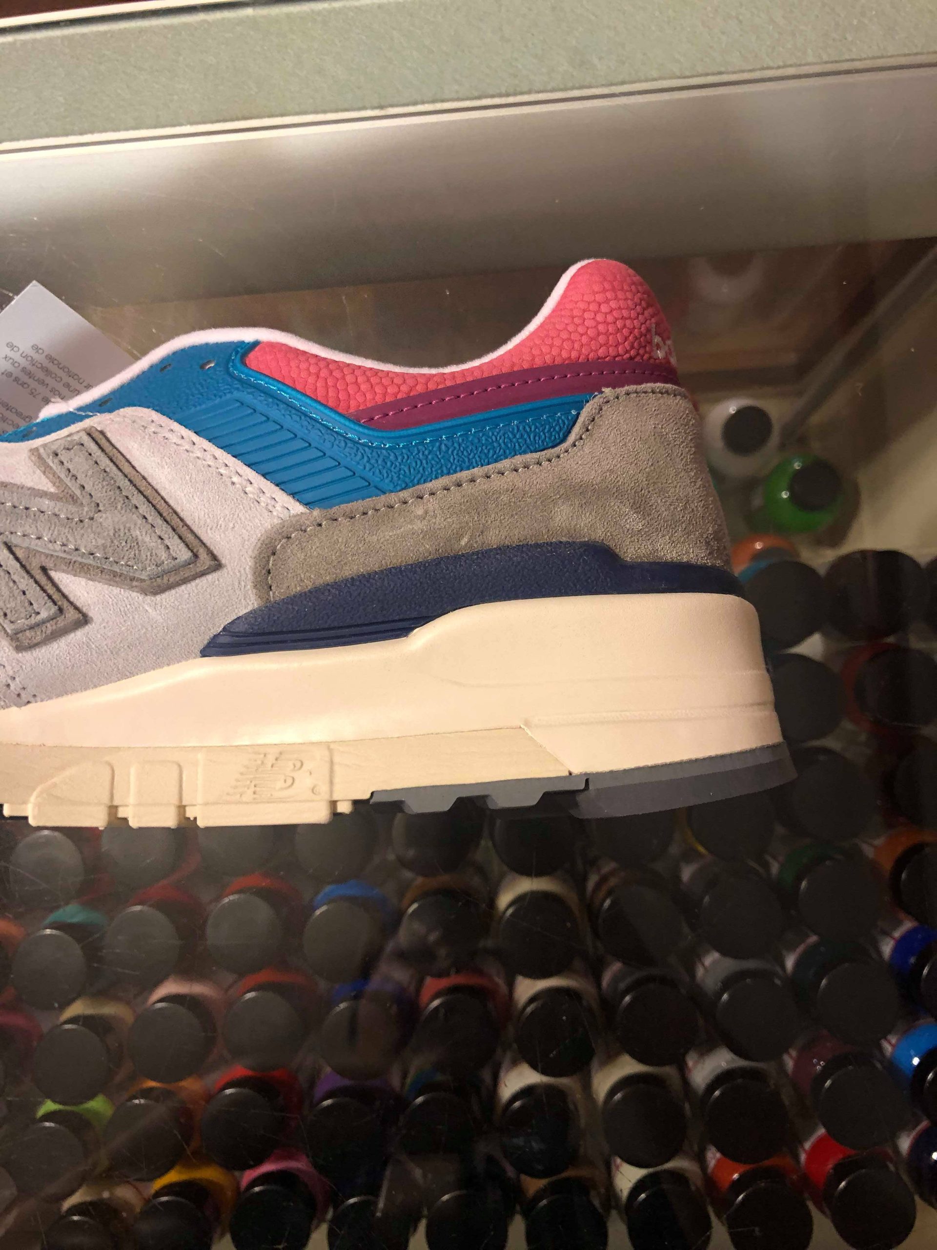 2019 New Balance 997 Aime Leon Dore Pink Tongue - Image 19