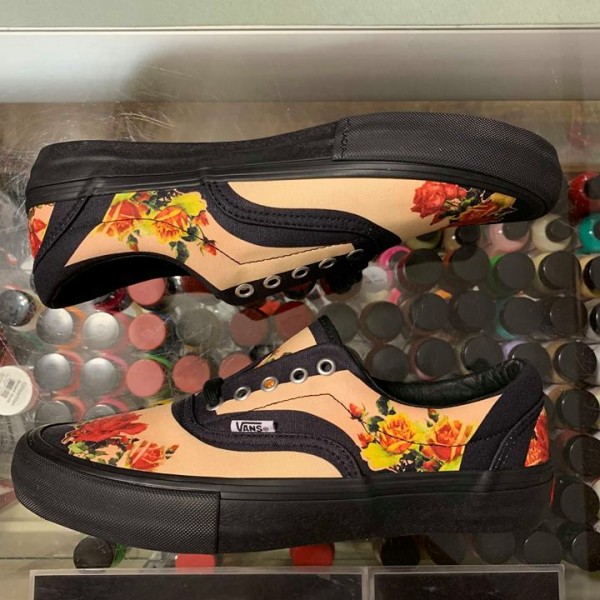 2019 Sup Vans Era Jean Paul Gaultier Peach