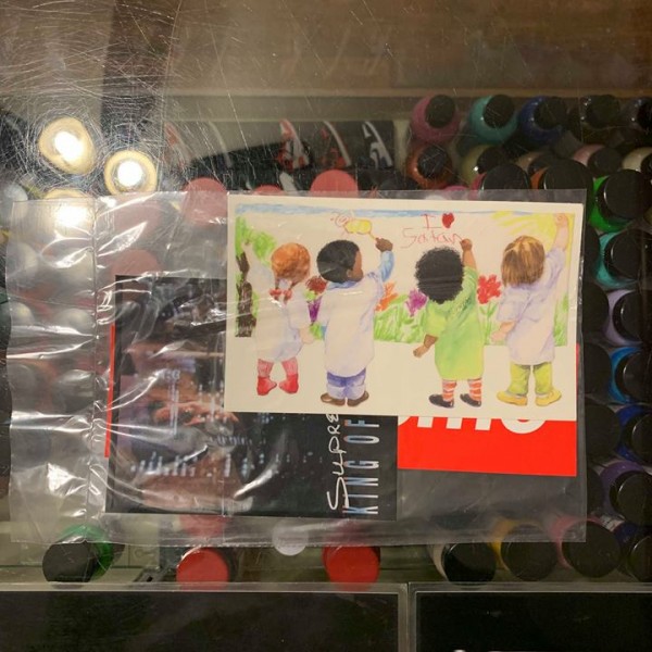 2019 King Of New York Set Of 3 Sticker