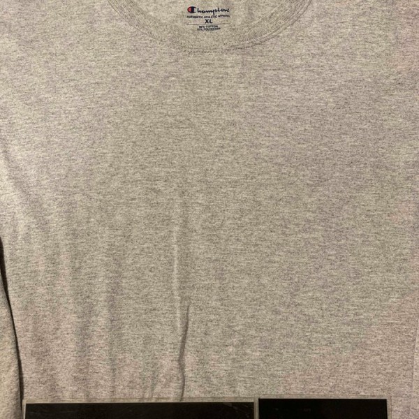 2017 Sup Champion Long Sleeve Heather Grey