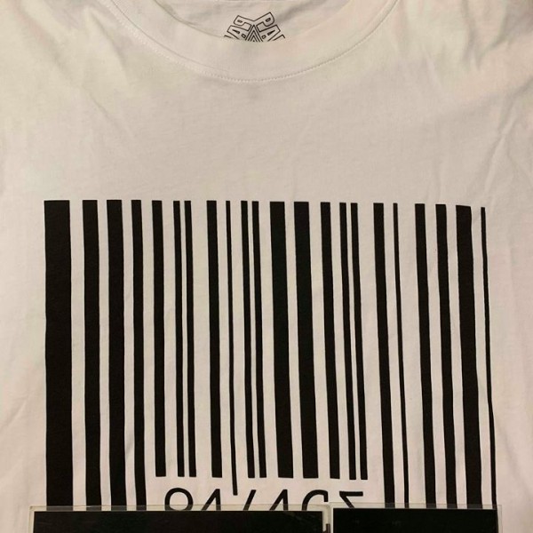 2017 Palace Par Code Tee White 