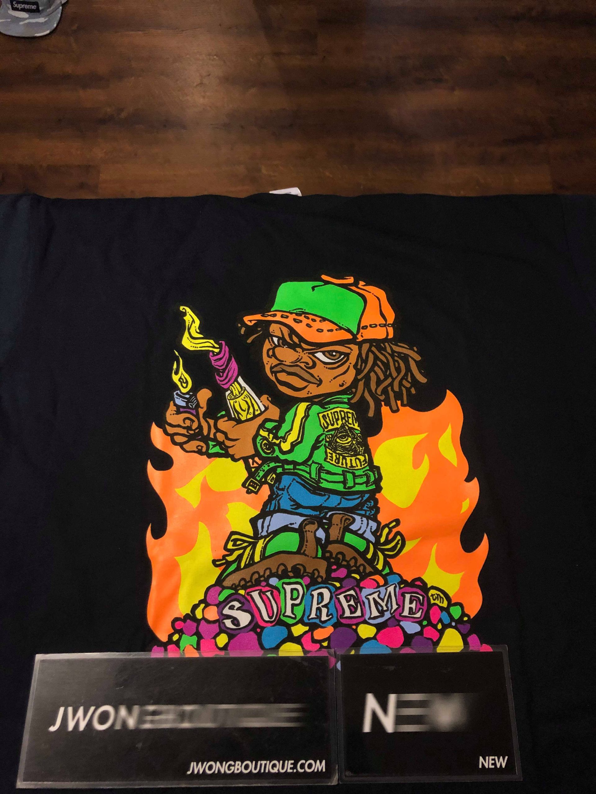 2019 Sup Molotov Kid Tee - Image 8