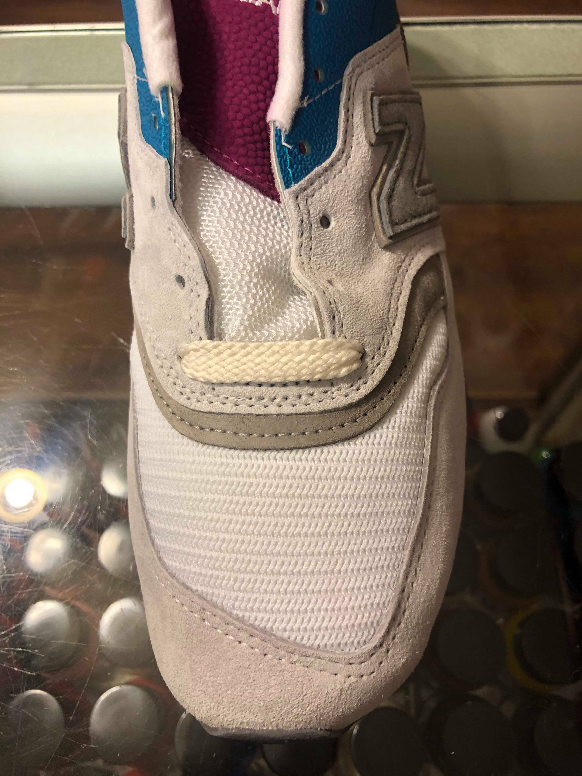 2019 New Balance 997 Aime Leon Dore Pink Tongue - Image 6