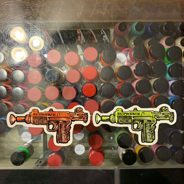 2019 Uzi Sticker
