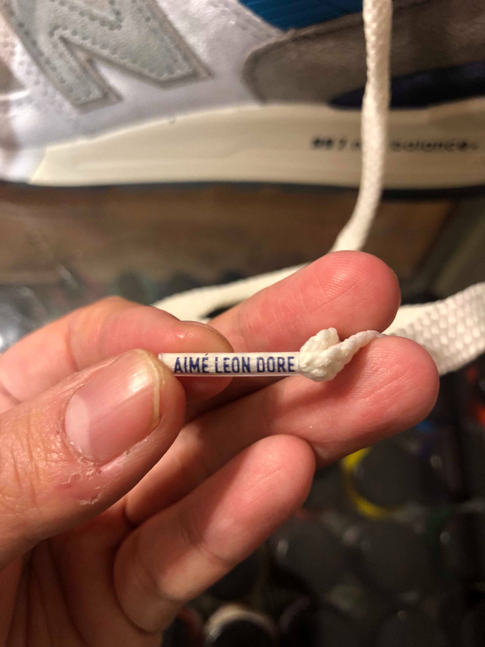 2019 New Balance 997 Aime Leon Dore Pink Tongue - Image 26