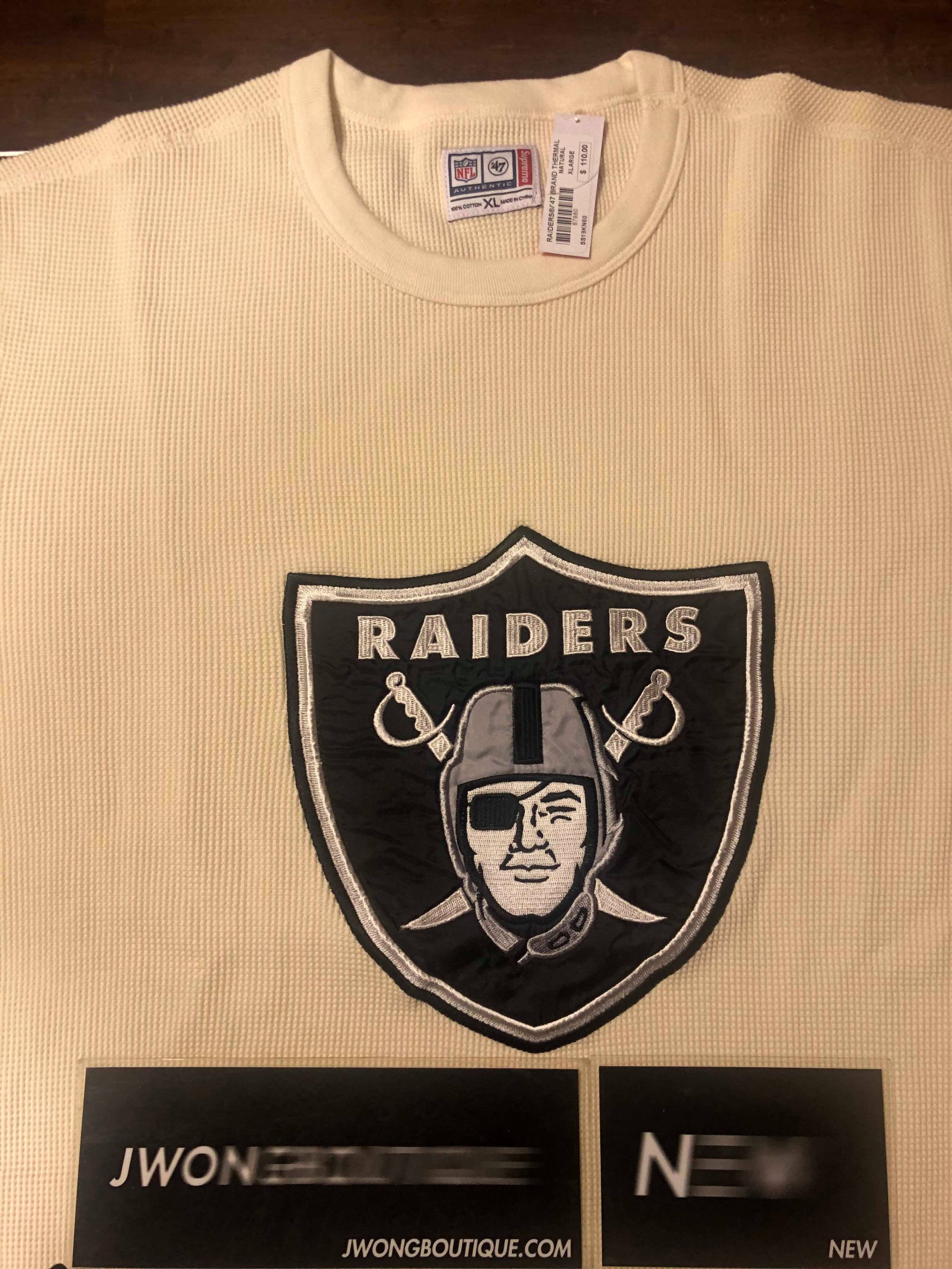 2019 Sup NFL x Raiders x 47 Thermal - Image 12