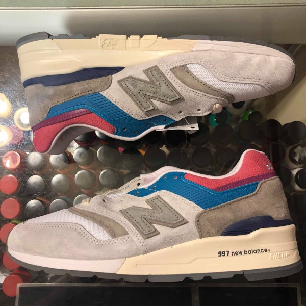 2019 New Balance 997 Aime Leon Dore Pink Tongue