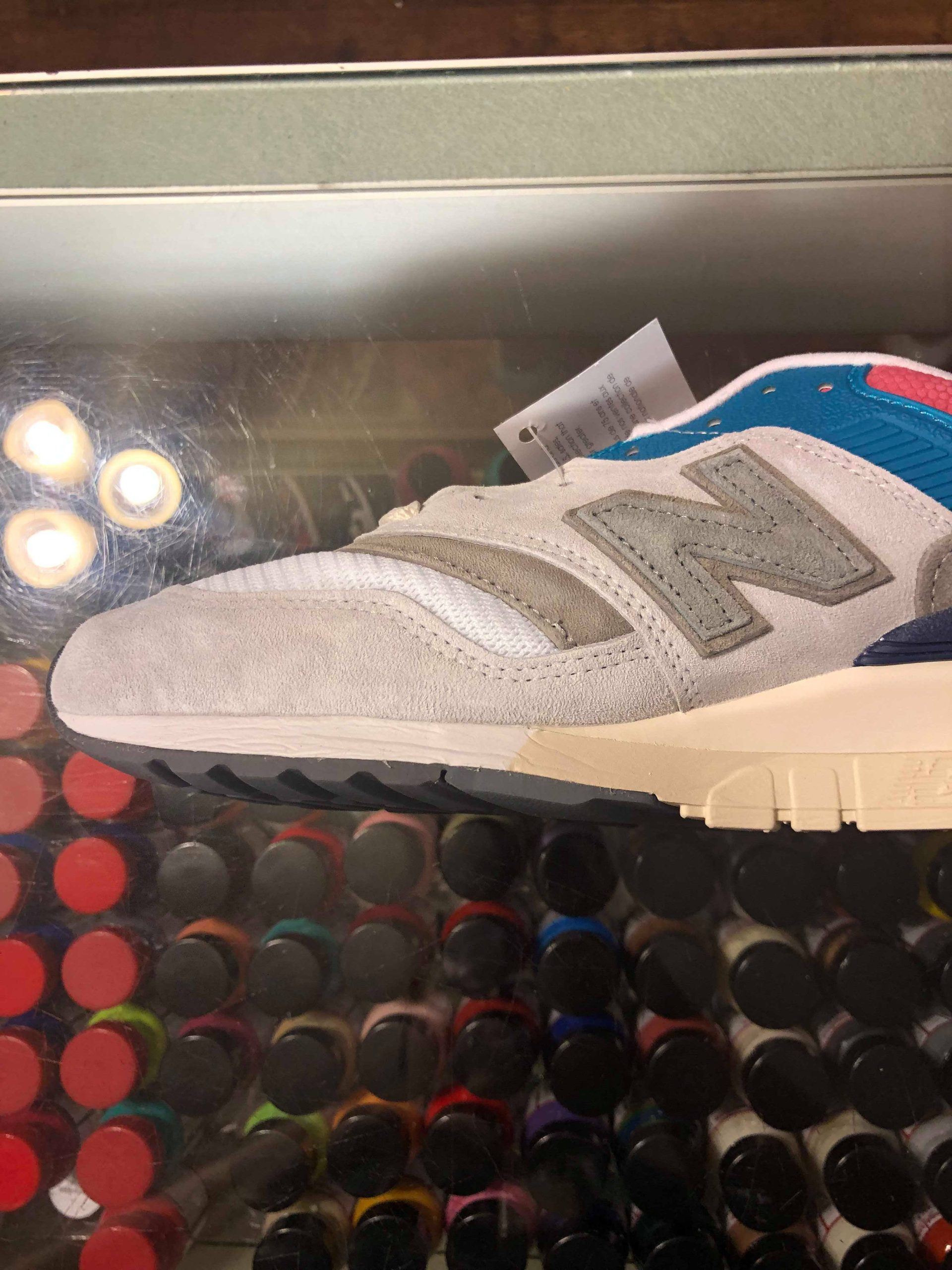 2019 New Balance 997 Aime Leon Dore Pink Tongue - Image 17