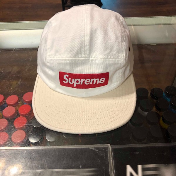 2019 Sup 2-Tone Camp Cap White