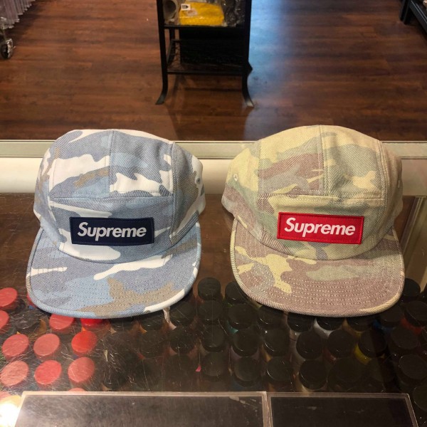 2019 Sup Washed Out Camo Camp Cap