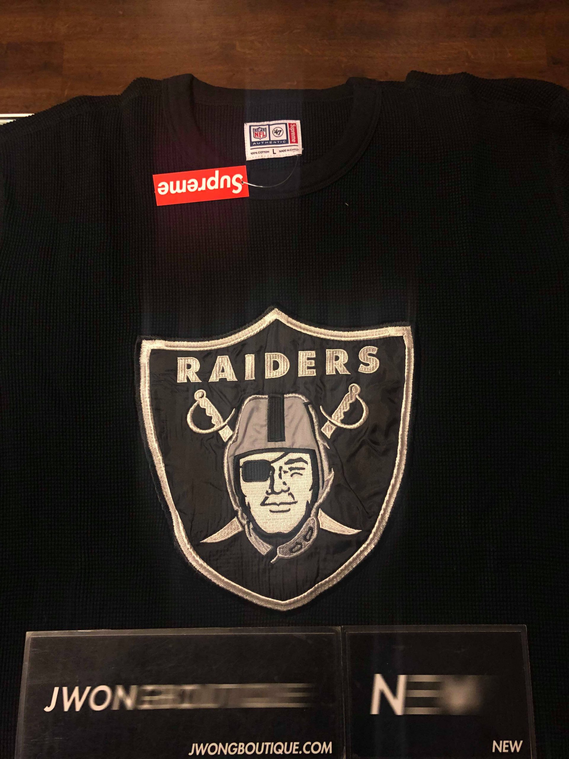 2019 Sup NFL x Raiders x 47 Thermal - Image 3