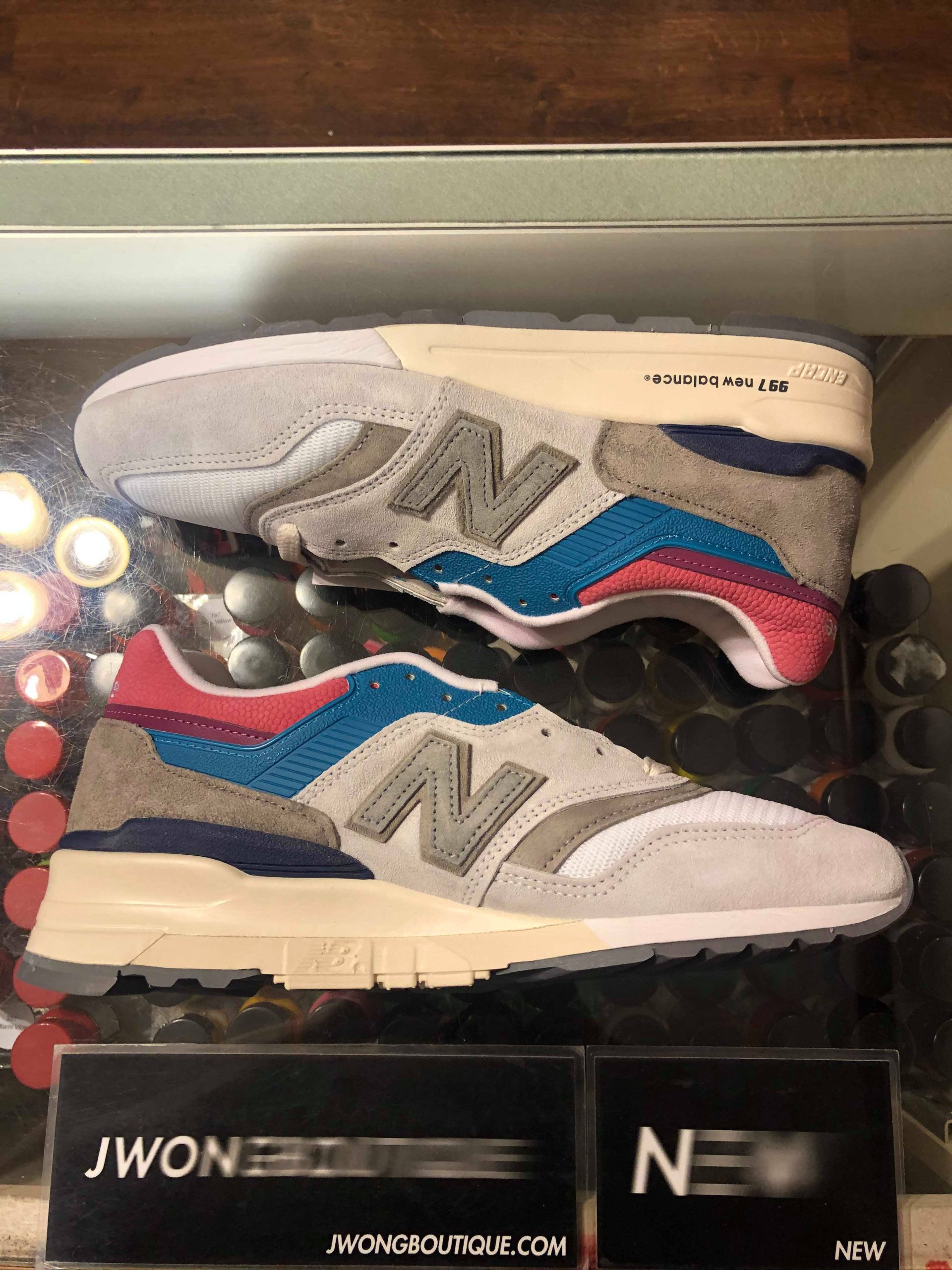 2019 New Balance 997 Aime Leon Dore Pink Tongue - Image 2