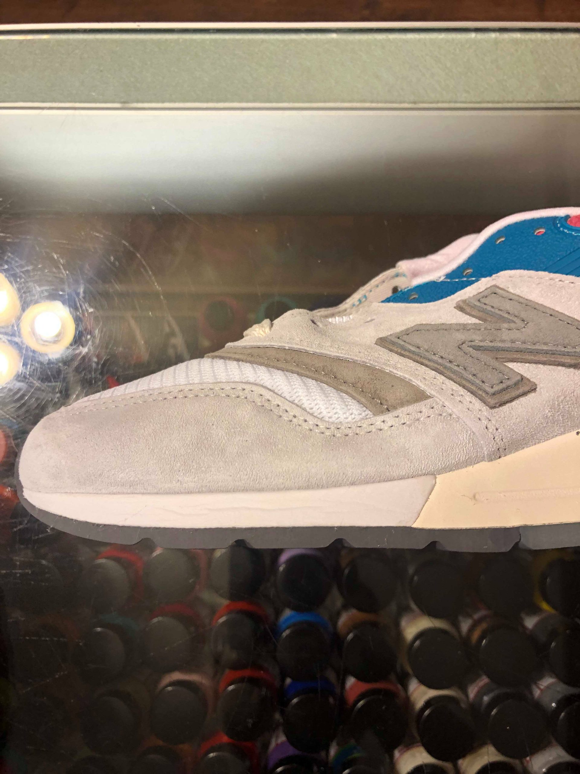 2019 New Balance 997 Aime Leon Dore Pink Tongue - Image 10