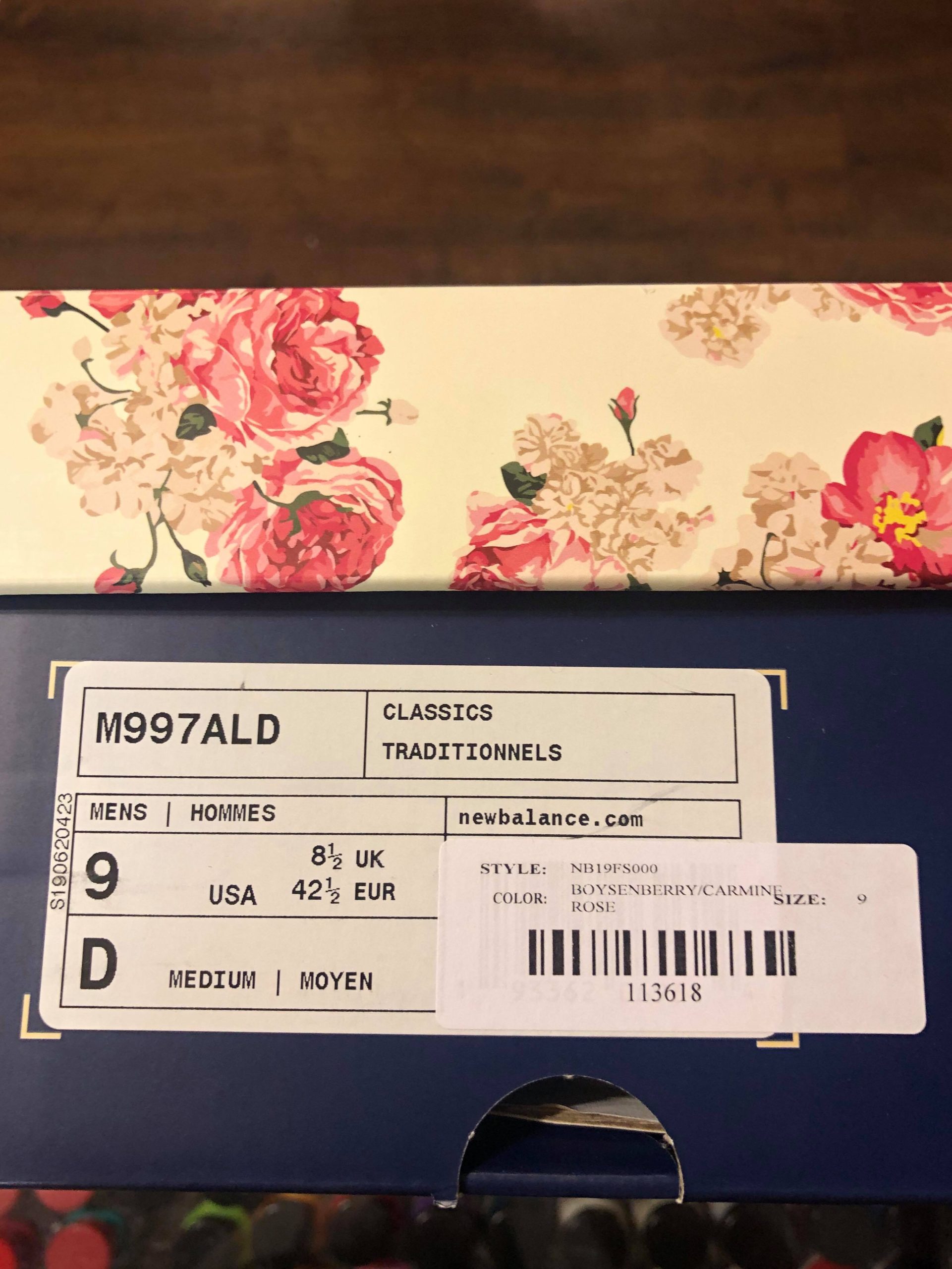 2019 New Balance 997 Aime Leon Dore Pink Tongue - Image 5