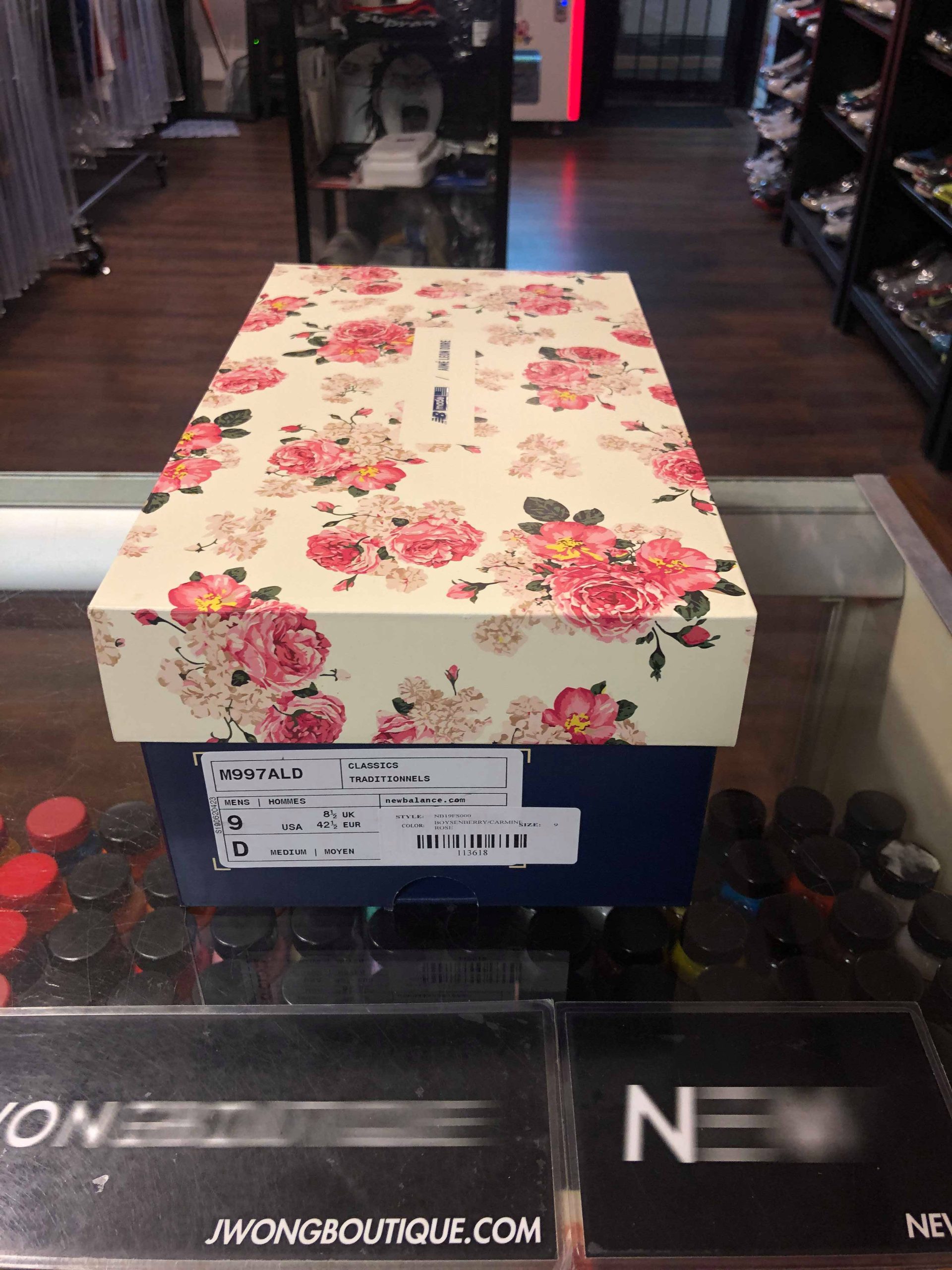 2019 New Balance 997 Aime Leon Dore Pink Tongue - Image 4