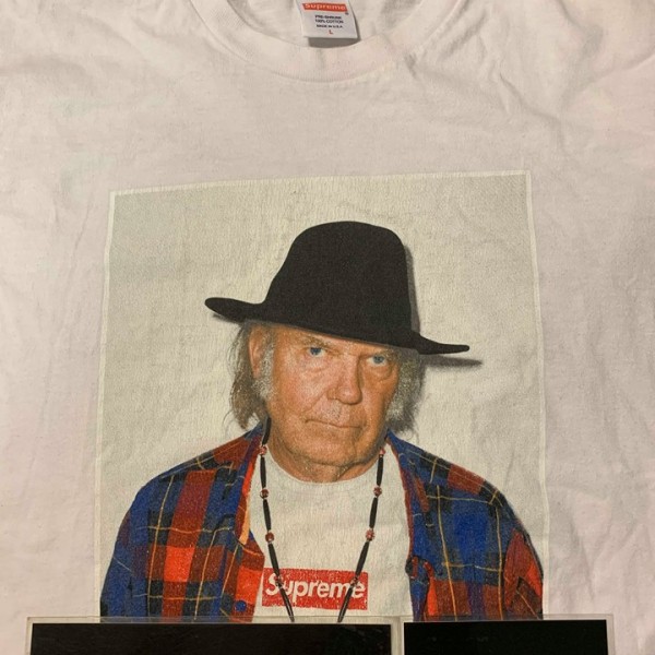 2015 Neil Young Tee White