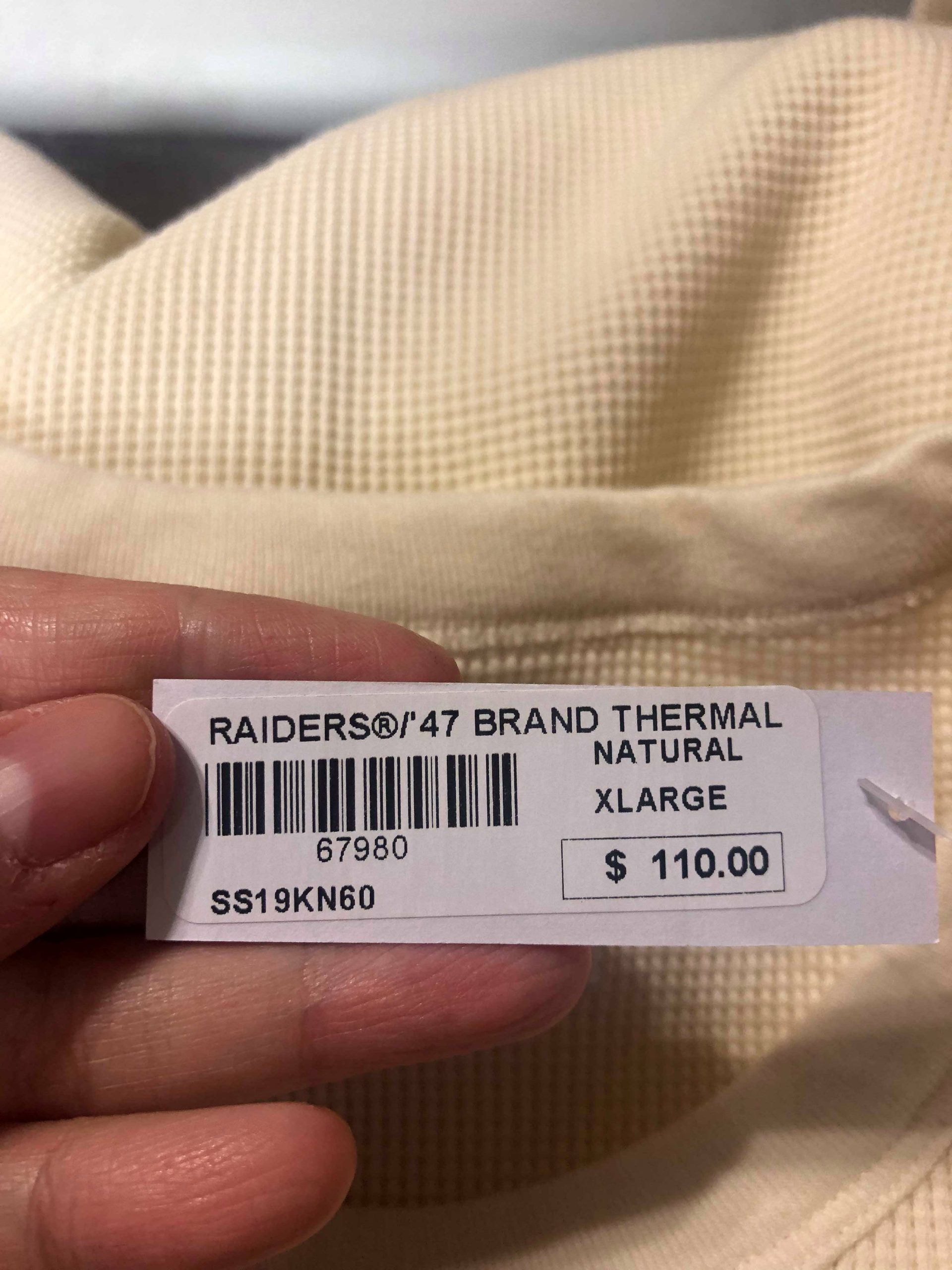 2019 Sup NFL x Raiders x 47 Thermal - Image 18