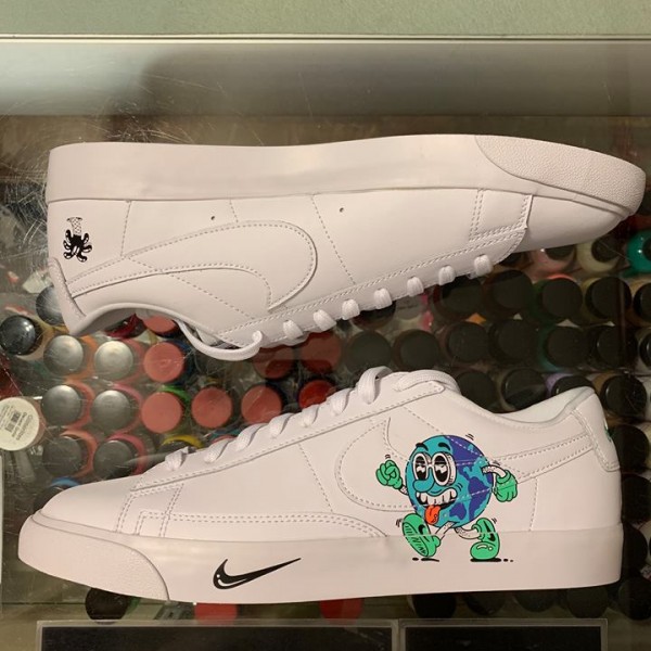2019 Nike Blazer Steve Harrington Flyleather Earth Day