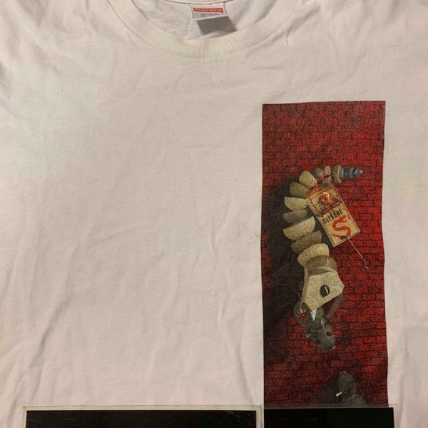 2017 Sup Mike Hill Snaketrap Long Sleeve Tee White