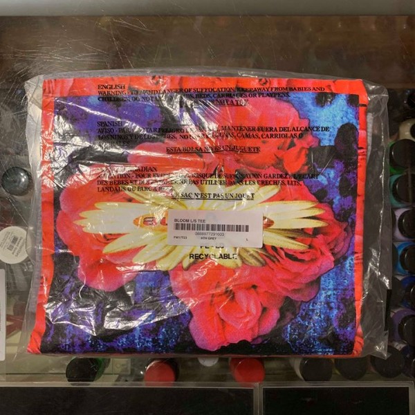 2017 Sup Bloom LS Long Sleeve Tee Heather Grey